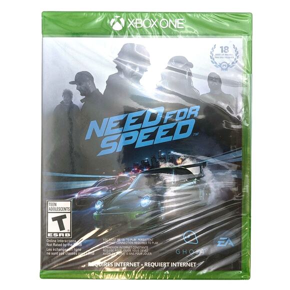 Need for Speed Xbox One Game 2015 Electronic Arts Brand New Sealed Racing Action - Picture 1 of 2